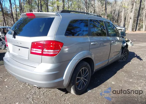 2018 Dodge Journey Se z USA, uszkodzony, nr VIN 3C4PDCAB7JT216601